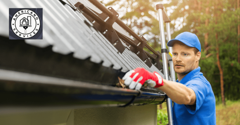 Read more about the article How Gutter Cleaning Can Help Extend Your Roof’s Life