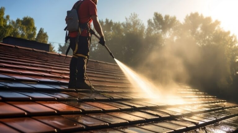 Read more about the article Extend Your Roof’s Lifespan: The Power of Proper Roof Washing