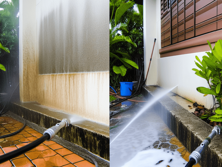 Read more about the article Benefits of Soft Washing vs Pressure Washing – Rancho Santa Margarita, CA