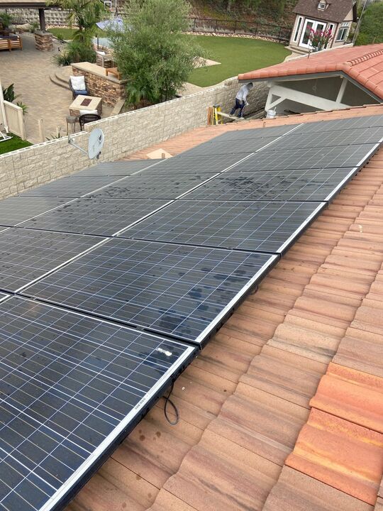 solar-panel-cleaning-in-lake-forest-ca